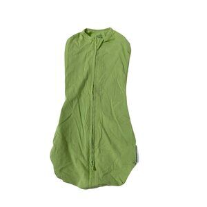 Summer Infant Baby Size Newborn Green Full Zip Sleep Sack Bag Green